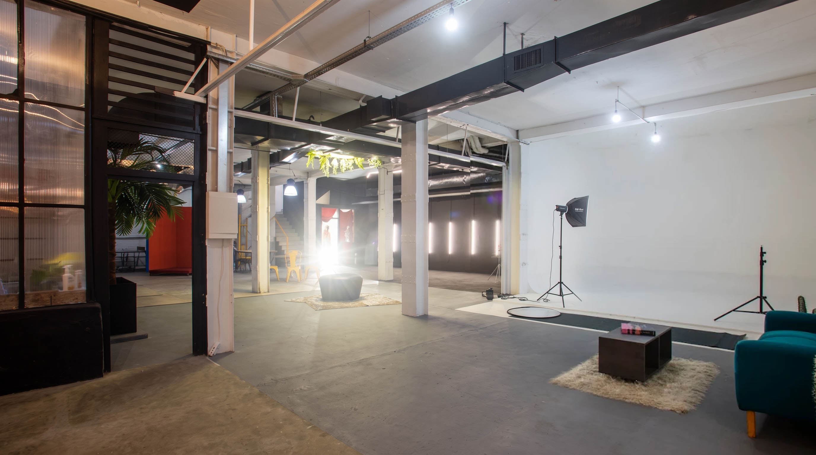 Foto del Estudio Blanco